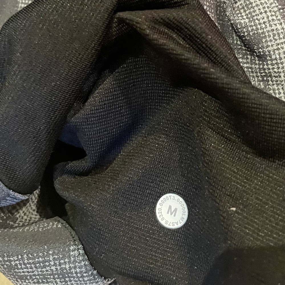 Lululemon Men's Pace Breaker Shorts Black Medium M - Picture 15 of 15